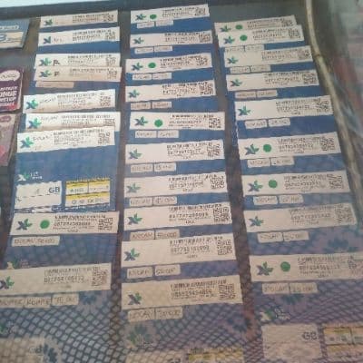 Nomer cantik tripel XL