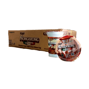 NONGKRONG MINUMAN KOPI CAPPUCCINO CUP 150mL
