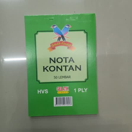 NOTA KONTAN