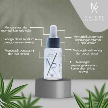 NR Crystal Bright Serum / Serum Natural Reaction
