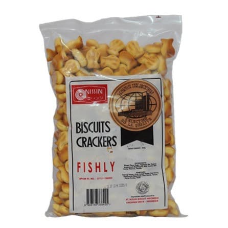 NS BISKUIT FISHLY 300G