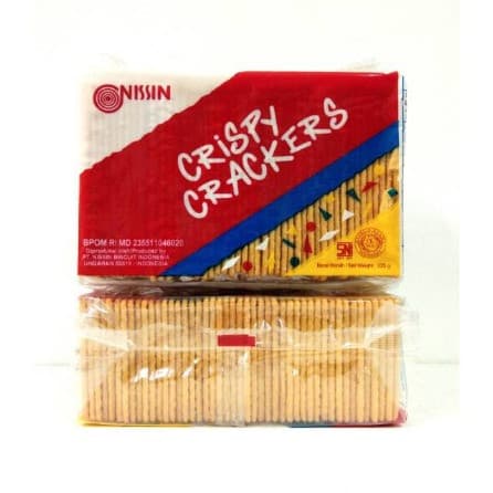 NS CRISPY CRACKERS 225G