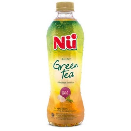 NU GREEN TEA GULA BATU 330ML