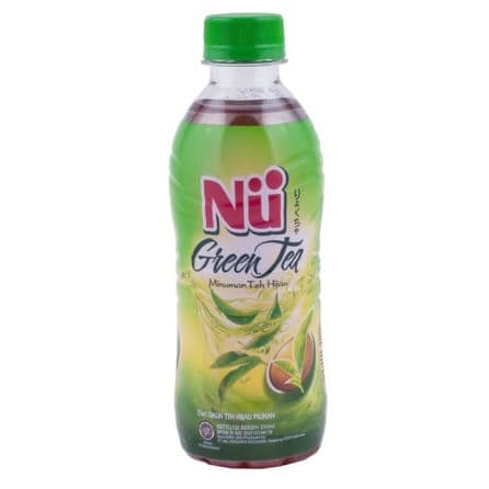 NU GREEN TEA TEH HIJAU 330ML