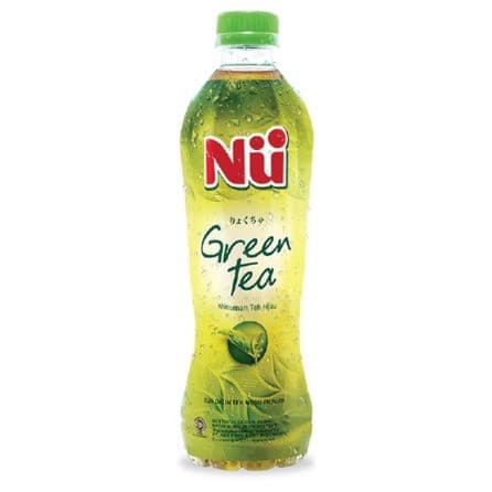 NU GREEN TEA TEH HIJAU 450ML