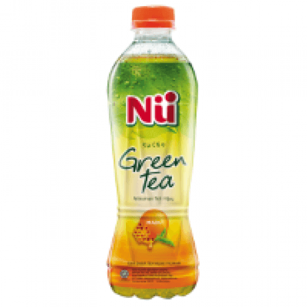 Nu Minuman Green Tea Honey Btl 450mL