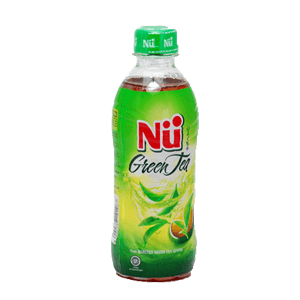 NU MINUMAN GREEN TEA ORIGINAL BTL 330mL