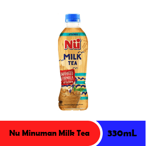 NU MINUMAN MILK TEA  BTL 330mL