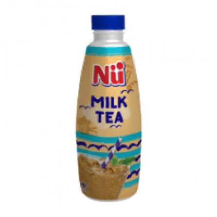 Nu Minuman Milk Tea Btl 330mL