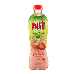 NU MINUMAN YOGURT TEA  BTL 450mL