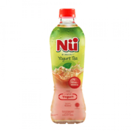 Nu Minuman Yogurt Tea Btl 450mL