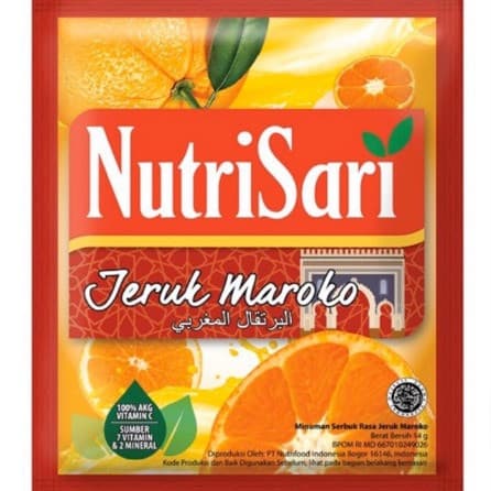 NUTRI SARI  JERUK MAROKO 11g