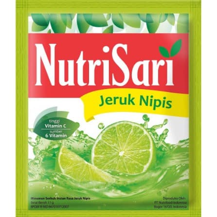 NUTRI SARI JERUK NIPIS 11g