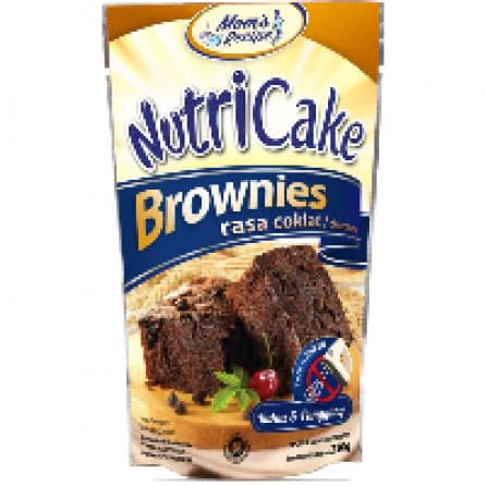 Nutricake Instant Cake Brownies Chocolate 230g