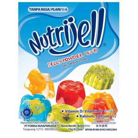 NUTRIJEL PWD PLAIN 15g
