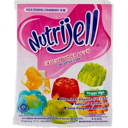 NUTRIJEL PWD.STRW.15g