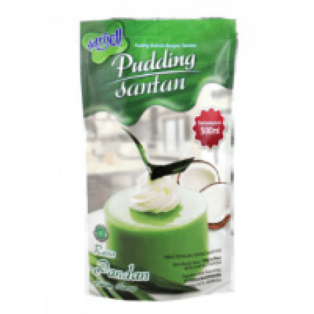 Nutrijell / Ar Pudding Santan Pandan 130g