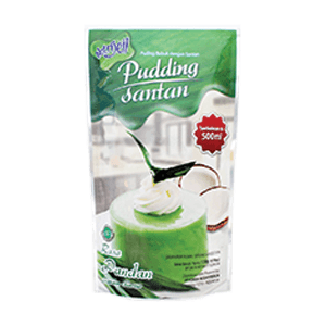 NUTRIJELL / AR PUDDING SANTAN PANDAN PCH 130g