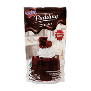 NUTRIJELL / AR PUDDING SUSU COKLAT PCH 145g