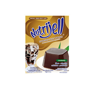 NUTRIJELL KONNYAKU JELLY POWDER CINCAU PCK 15g