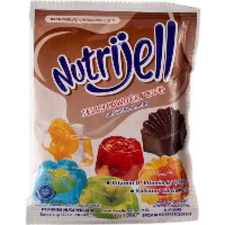 Nutrijell Konnyaku Jelly Powder Coklat 20g