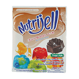NUTRIJELL KONNYAKU JELLY POWDER COKLAT PCK 25g