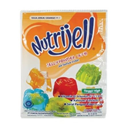 Nutrijell Konnyaku Jelly Powder Jeruk PCK 15g
