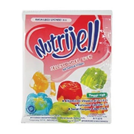Nutrijell Konnyaku Jelly Powder Leci PCK 15g