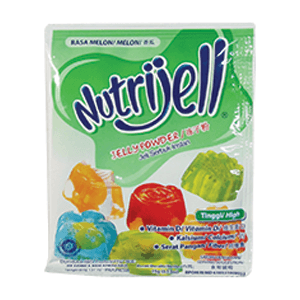 NUTRIJELL KONNYAKU JELLY POWDER MELON PCK 15g