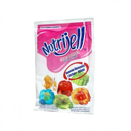NUTRIJELL POWDER STRW 10G