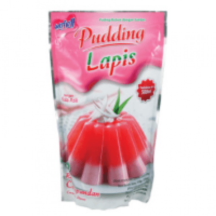 Nutrijell Pudding Lapis Powder Cocopandan 110g
