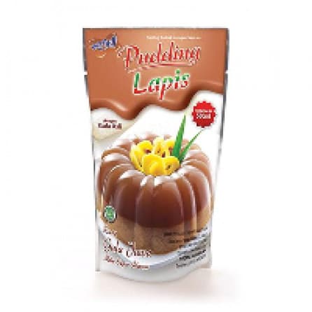 Nutrijell Pudding Lapis Powder Gula Jawa 100g