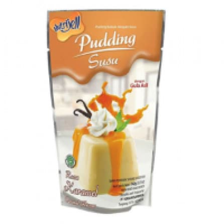 Nutrijell Pudding Susu Powder Karamel 130g
