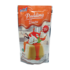 NUTRIJELL PUDDING SUSU POWDER KARAMEL PCH 130g