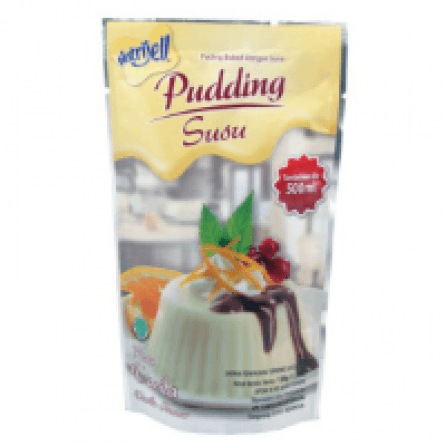 Nutrijell Pudding Susu Powder Vanila 120g