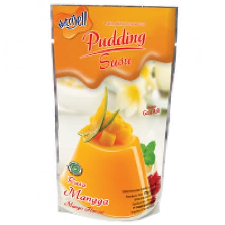 Nutrijell Pudding Susu Mangga 145g