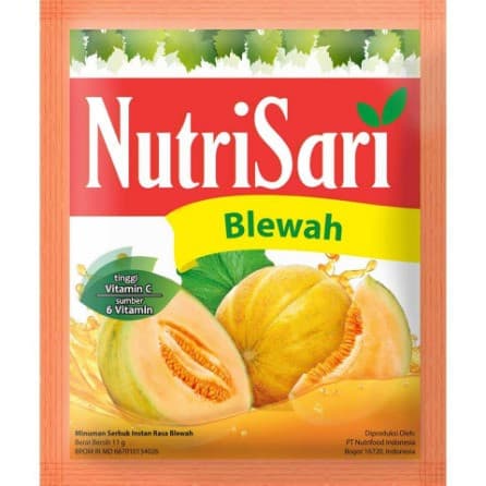 NUTRISARI BLEWAH 11G