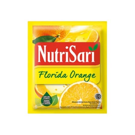 NUTRISARI FLORIDA ORANGE 14G