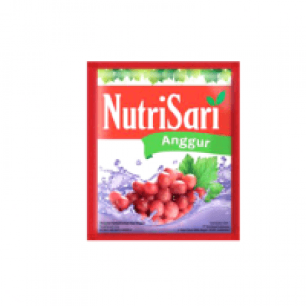 NutriSari Instant Drink Anggur Isi 10 Sct 11g