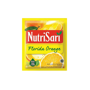 NUTRISARI INSTANT DRINK FLORIDA ORANGE SCT 12/14g