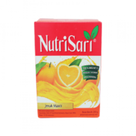 NutriSari Instant Drink Jeruk Manis Box 250g 