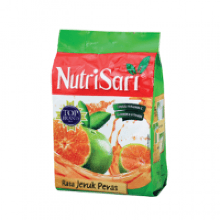 NutriSari Instant Drink Jeruk Peras Pck 5X14g 