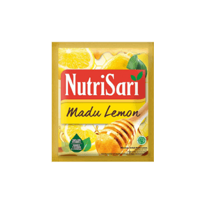 NUTRISARI INSTANT DRINK MADU LEMON SCT 14g
