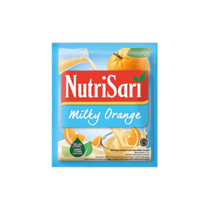 NUTRISARI INSTANT DRINK MILKY ORANGE SCT 11g