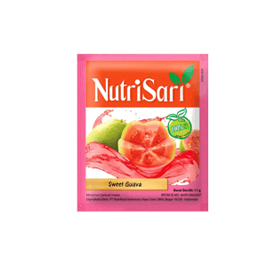 NUTRISARI INSTANT DRINK SWEET GUAVA SCT 11g