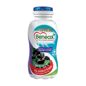 NUTRIVE MINUMAN BENECOL BLACKCURRANT BTL 100mL