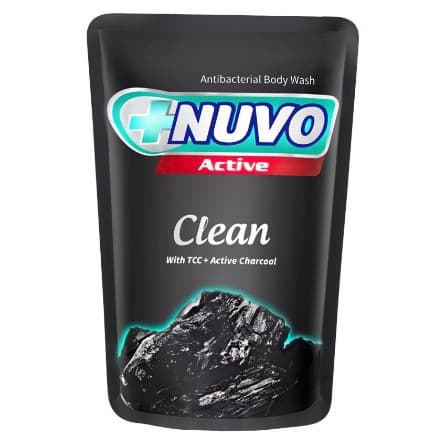 NUVO ACTIVE CLEAN POUCH 250ml