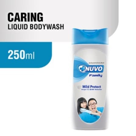 NUVO FAMILY MILD PROTECT (PUTIH) BTL 250ml