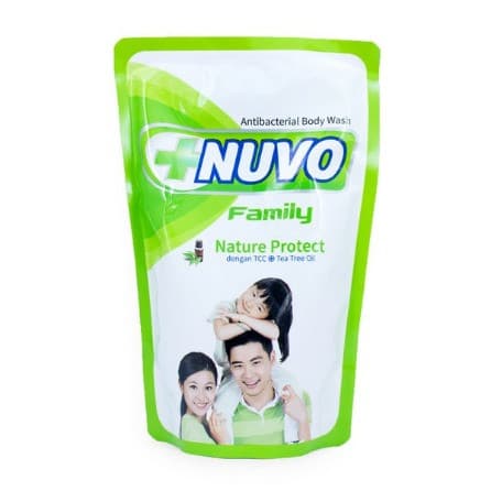 NUVO FAMILY NATURE PROTECT (HIJAU) REV 250ml