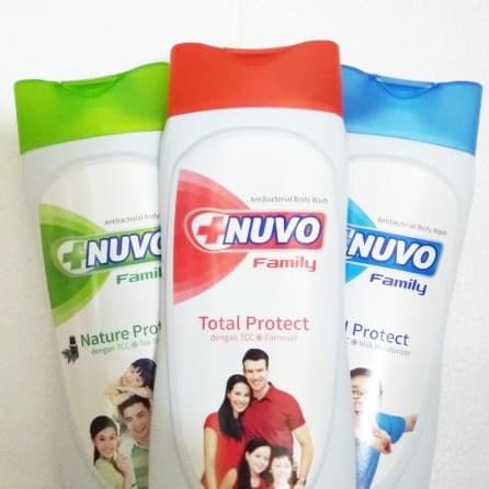 NUVO FAMILY TOTAL PROTECT (MERAH) BOTOL 250ml